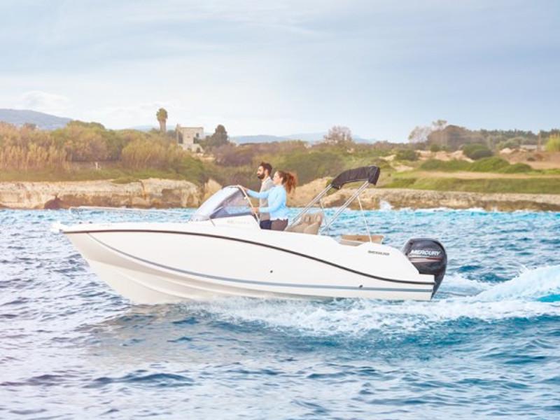 Book yachts online - motorboat - Quicksilver 605 Sundeck - Saturno - rent