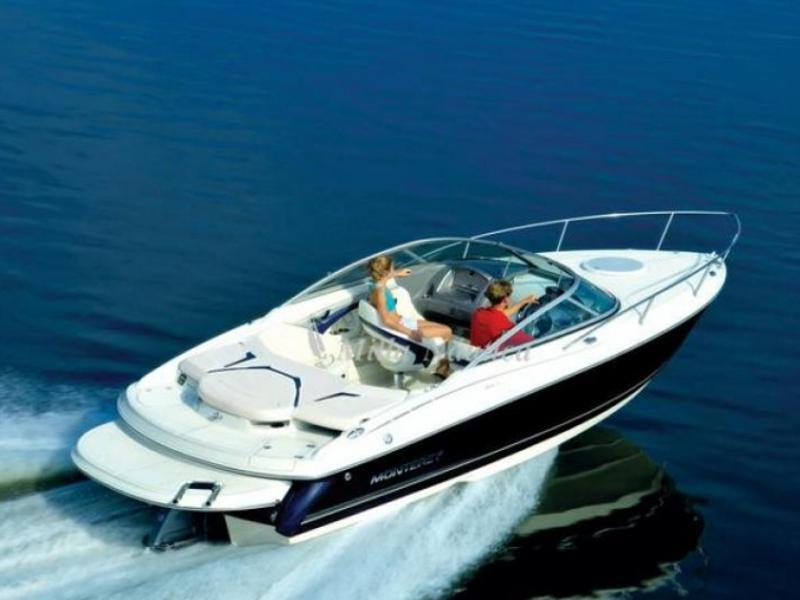 Book yachts online - motorboat - Monterey 224 FS - Menorcamar X - rent