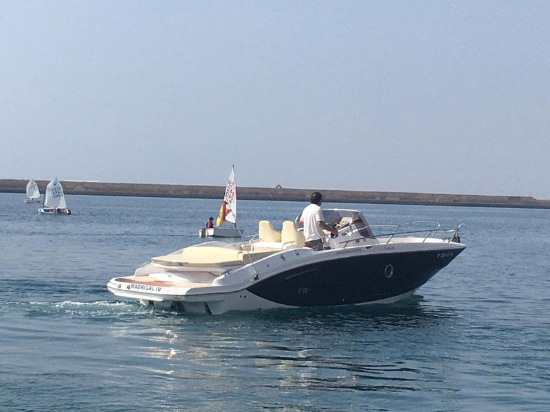 Book yachts online - motorboat - Key Largo 27 - Madrigal IV - rent