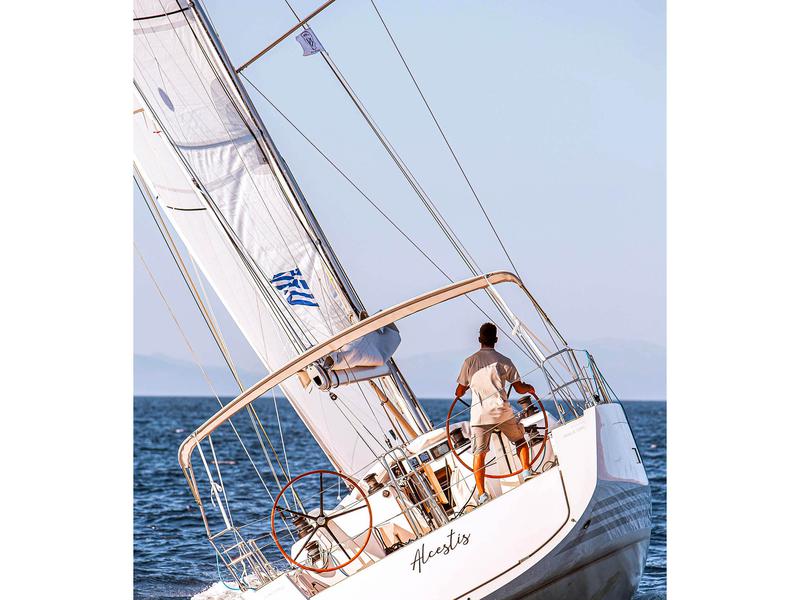 Book yachts online - sailboat - X-Yachts X4.6 - LaPaxion - rent