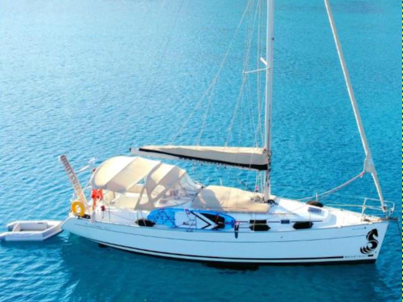 Book yachts online - sailboat - Cyclades 39.3 - Rhodes Yachting - rent