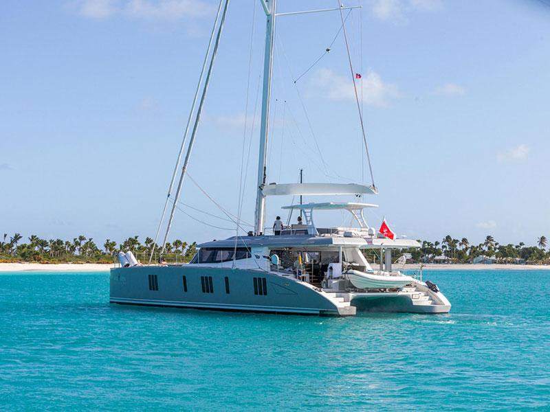 Book yachts online - catamaran - Sunreef 74 - MerSea - rent
