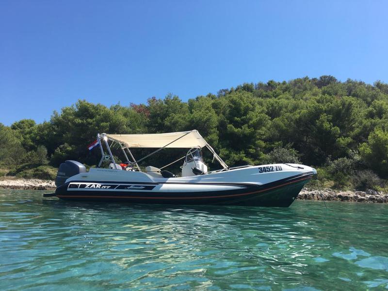 Book yachts online - motorboat - Zar 57 - no name - rent
