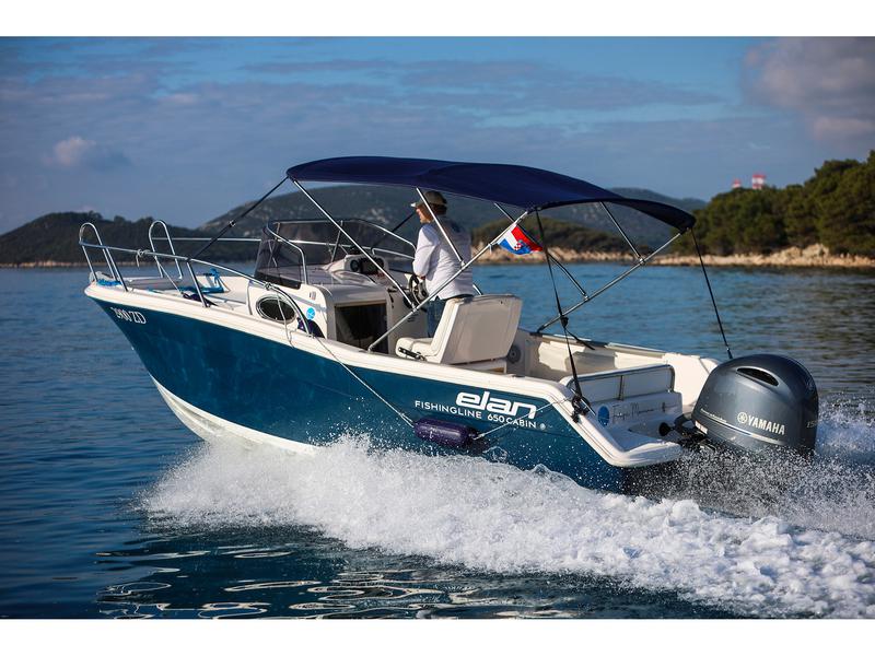 Book yachts online - motorboat - Elan 650 - no name - rent