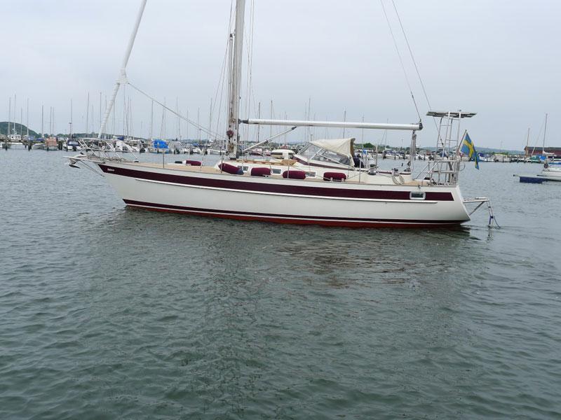 Book yachts online - sailboat - Najad 360 - Amphitrite - rent