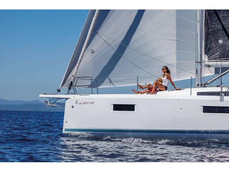 Book yachts online - sailboat - Sun Odyssey 410 - Exsense - rent