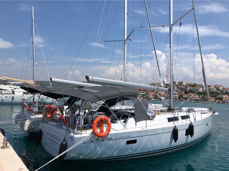 Book yachts online - sailboat - Hanse 455 - My Portofino - rent