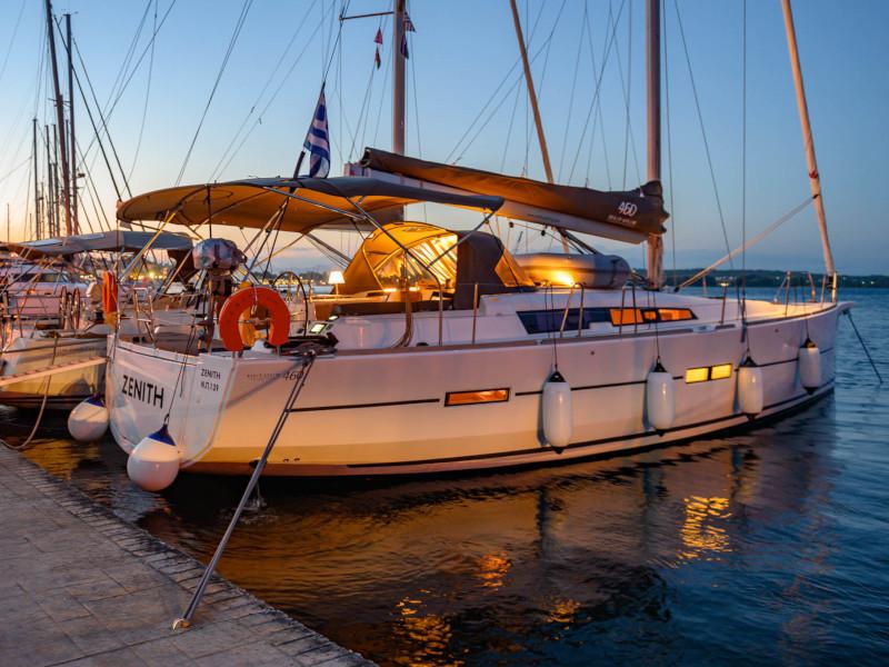 Book yachts online - sailboat - Dufour460 Preveza&amp;Lefkas - Zenith - rent