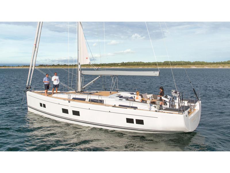 Book yachts online - sailboat - Hanse 548 - Endiva - rent