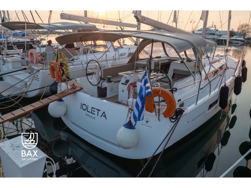 Book yachts online - sailboat - Sun Odyssey 440 - Ioleta - rent