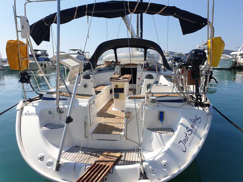 Book yachts online - sailboat - Bavaria 50 - Aurora - rent