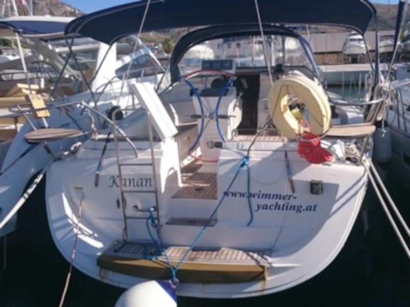 Book yachts online - sailboat - Elan 384 Impression - Kanani - rent