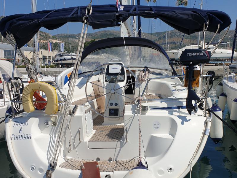 Book yachts online - sailboat - Bavaria 39 Cruiser - Timon &amp; Pumbaa - rent