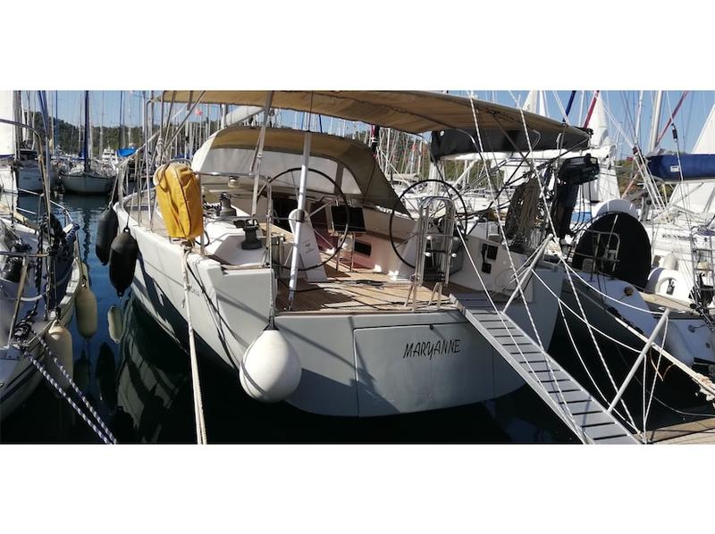 Book yachts online - sailboat - Hanse 470e - Maryanne - rent
