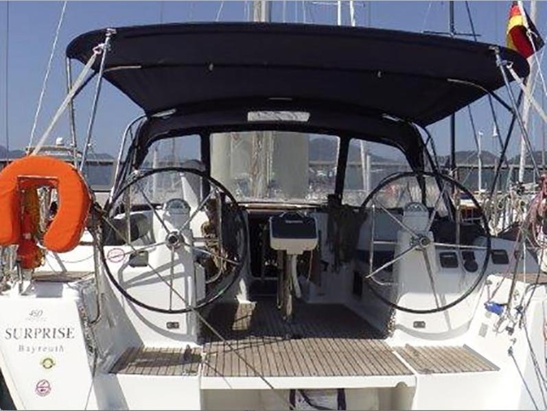 Book yachts online - sailboat - Dufour 450 GL - Surprise - rent