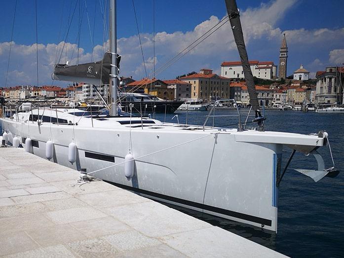 Book yachts online - sailboat - Dufour 56 Exclusive - My Way IV - rent