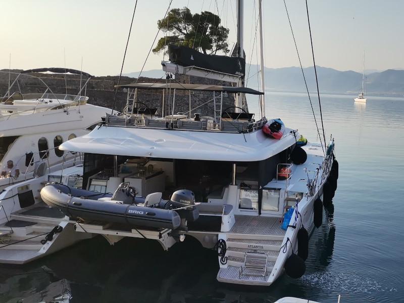 Book yachts online - catamaran - Lagoon 620 - Atlantis - rent