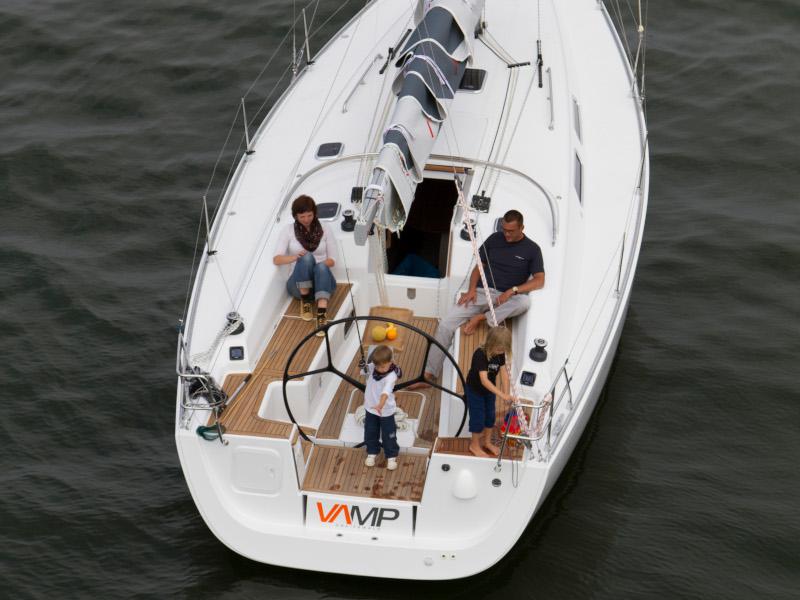 Book yachts online - sailboat - Dehler Varianta 37 - Leila - rent