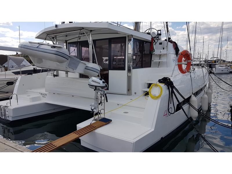 Book yachts online - catamaran - Bali 4.0 - FELICITY - rent