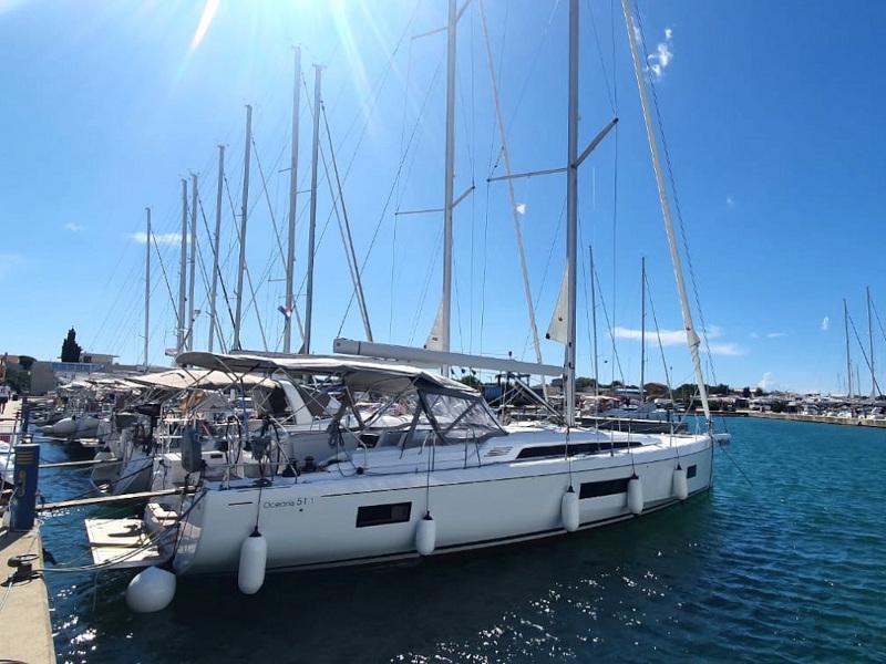 Book yachts online - sailboat - Oceanis 51.1 - ANNA - rent