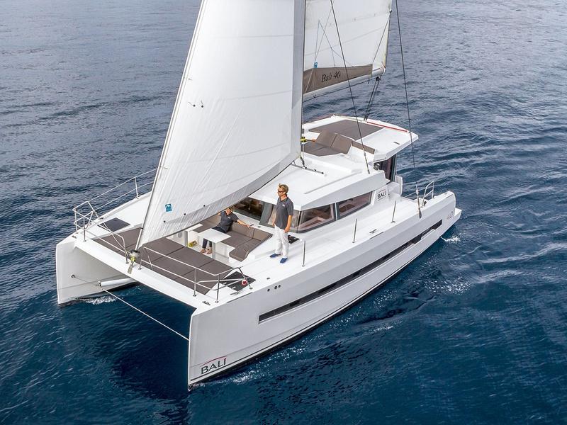 Book yachts online - catamaran - Bali 4.0-Full Option-(Watermaker,Gen,AC,Heating,Solar,ElectricToilets) - Beluga - rent
