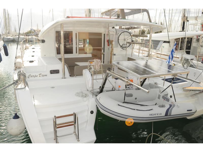 Book yachts online - catamaran - Lagoon 39 - CARPE DIEM - rent