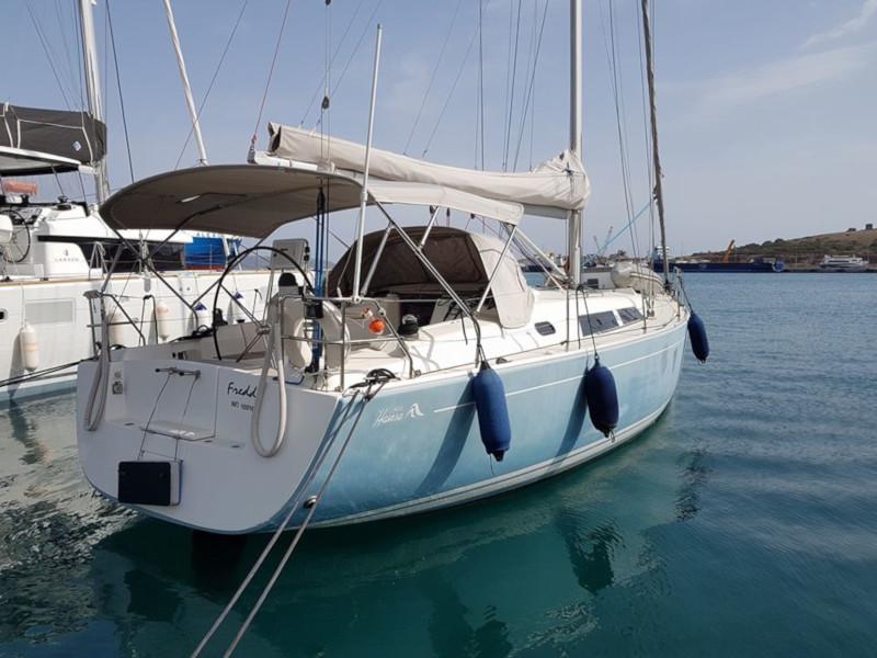 Book yachts online - sailboat - Hanse 400 - Freddo - rent