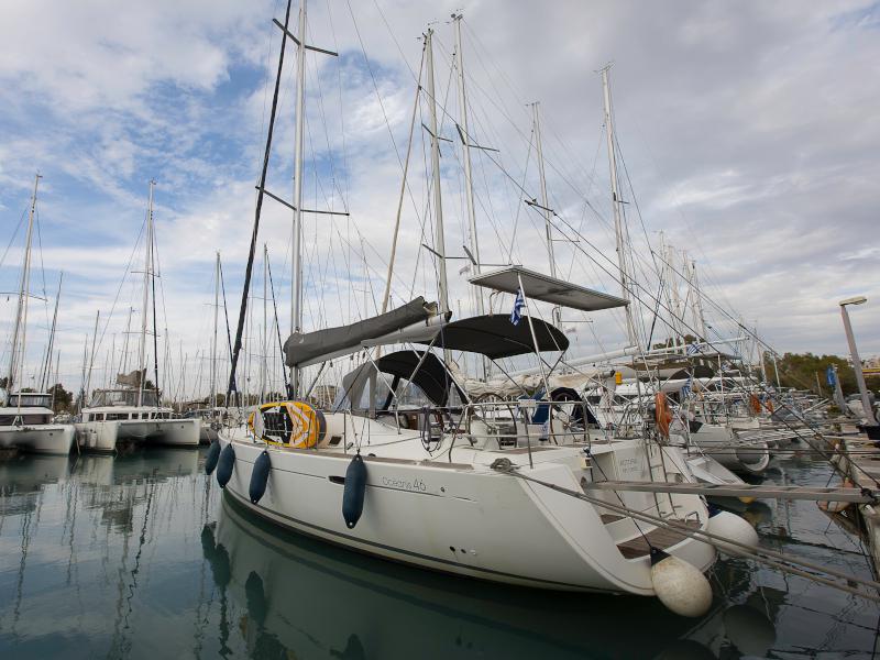 Book yachts online - sailboat - Oceanis 46 - Victoria - rent