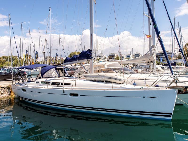 Book yachts online - sailboat - Sun Odyssey 42i - Thalia - rent