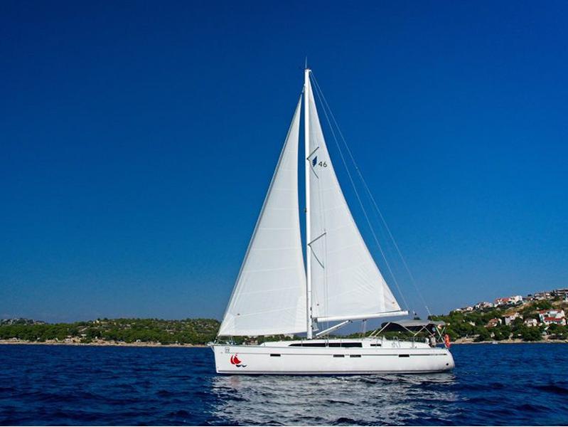 Book yachts online - sailboat - Bavaria 46 CN - MH 77 - rent