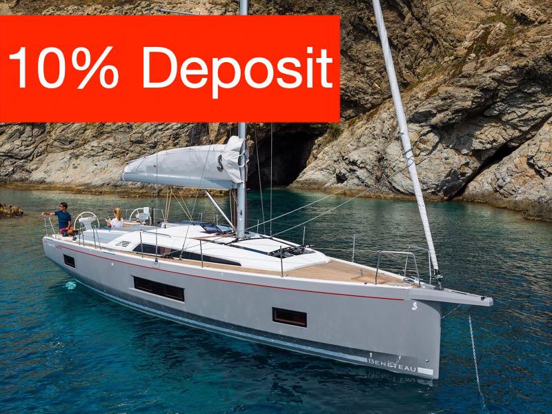 Book yachts online - sailboat - Oceanis 46.1 - Laila  - rent