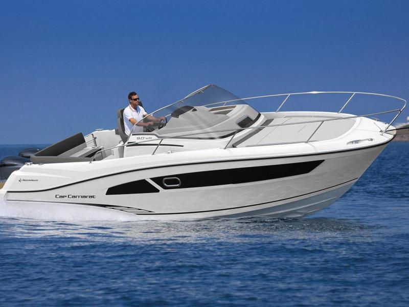 Book yachts online - motorboat - Cap Camarat 9.0 WA - ITALIA II - rent