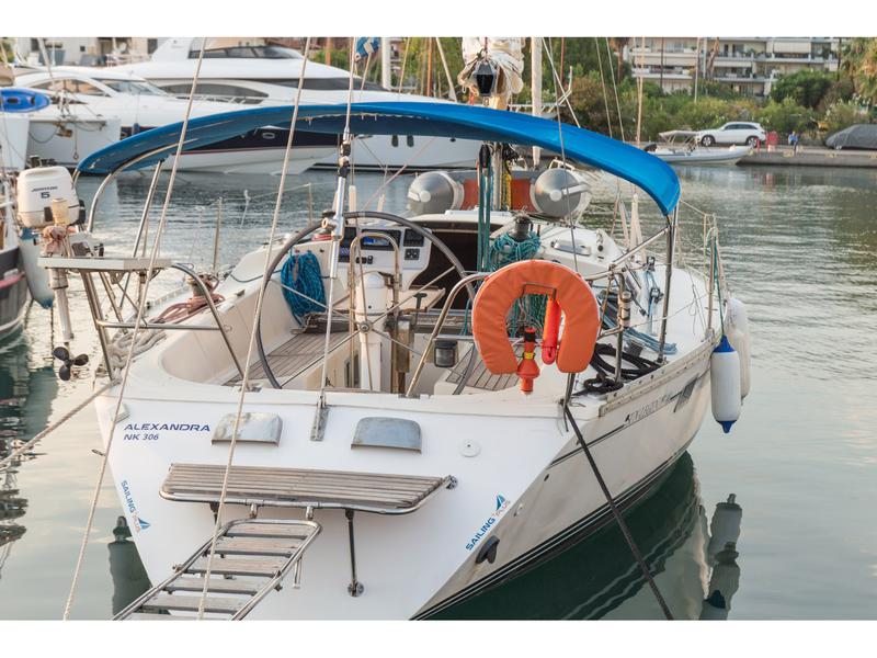 Book yachts online - sailboat - Sun Legende 41 - Alexandra - rent