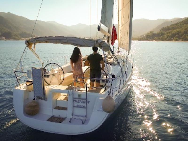 Book yachts online - sailboat - Oceanis 43 - Rhapsody Marmaris - rent