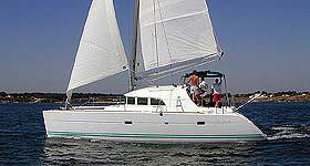 Book yachts online - catamaran - Lagoon 380 - Felicite - rent