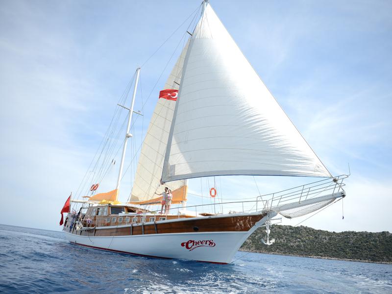 Book yachts online - other - Gulet- Cheers - Cheers - rent