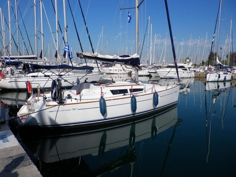 Book yachts online - sailboat - Sun Odyssey 36i - Kos36.1 - rent