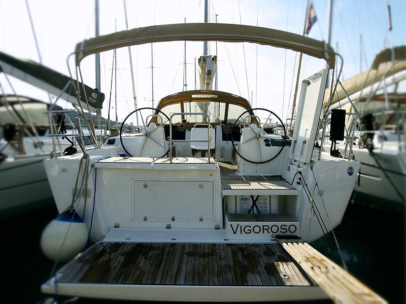 Book yachts online - sailboat - Dufour 460 Grand Large - Vigoroso - rent