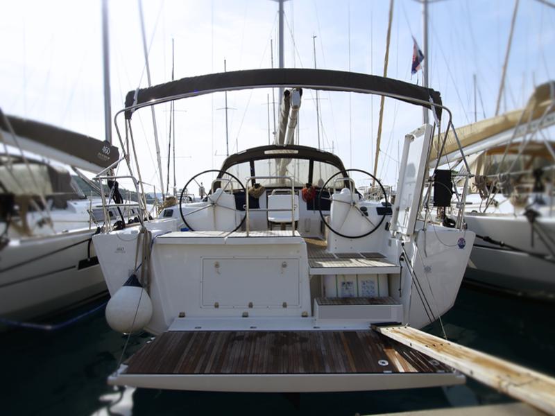 Book yachts online - sailboat - Dufour 460 Grand Large - Tenuto - rent