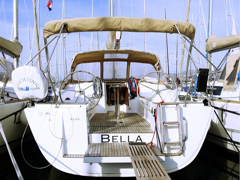 Book yachts online - sailboat - Dufour 405 Grand Large - Bella FB  - rent
