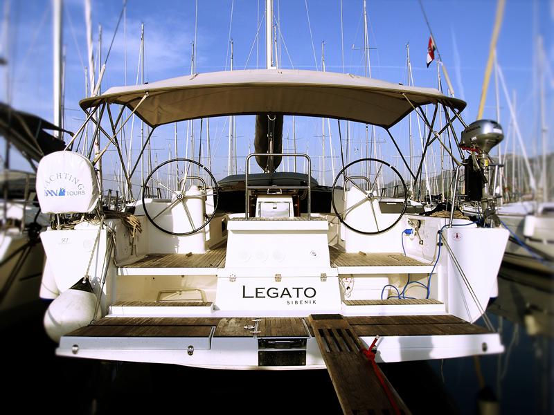 Book yachts online - sailboat - Dufour 512 Grand Large - Legato - rent