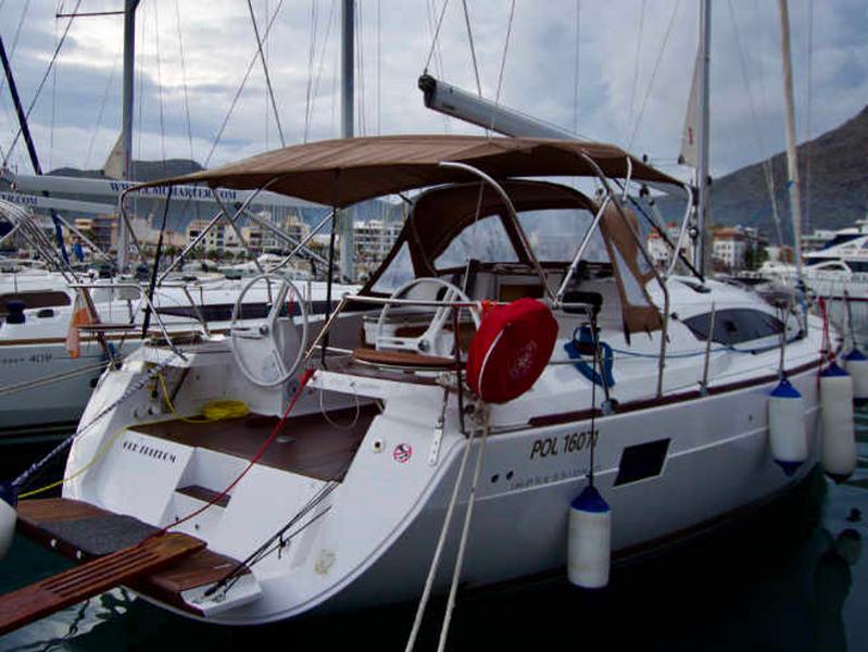 Book yachts online - sailboat - Elan 45 Impression - OUR FREEDOM - rent
