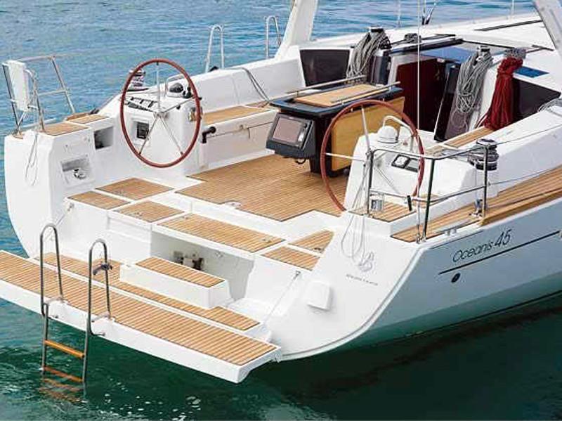 Book yachts online - sailboat - Oceanis 45 - AVALON - rent