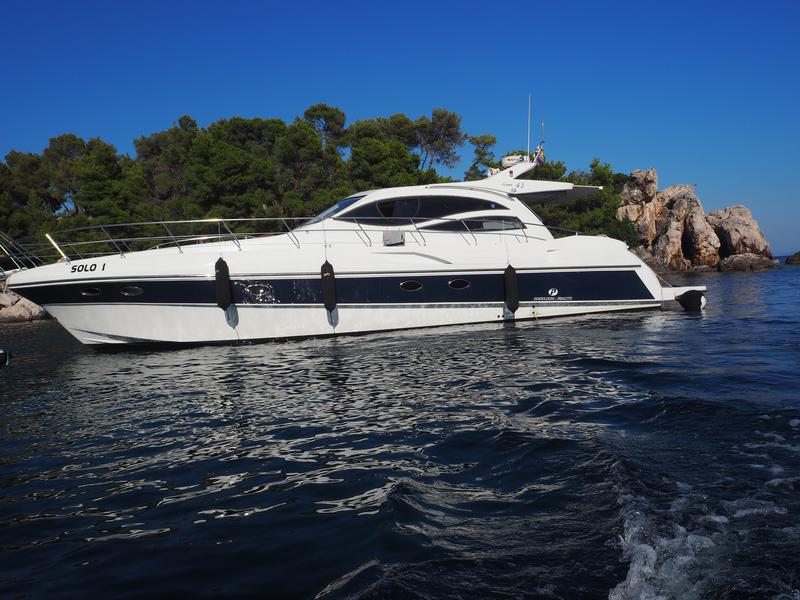 Book yachts online - motorboat - Alena 54 - Solo 1 - rent