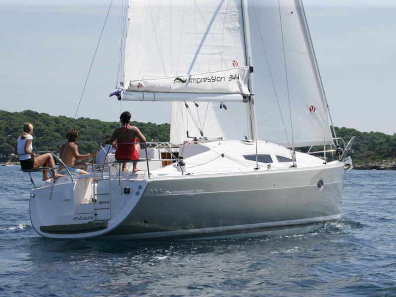 Book yachts online - sailboat - Elan 344 Impression - Rosa - rent