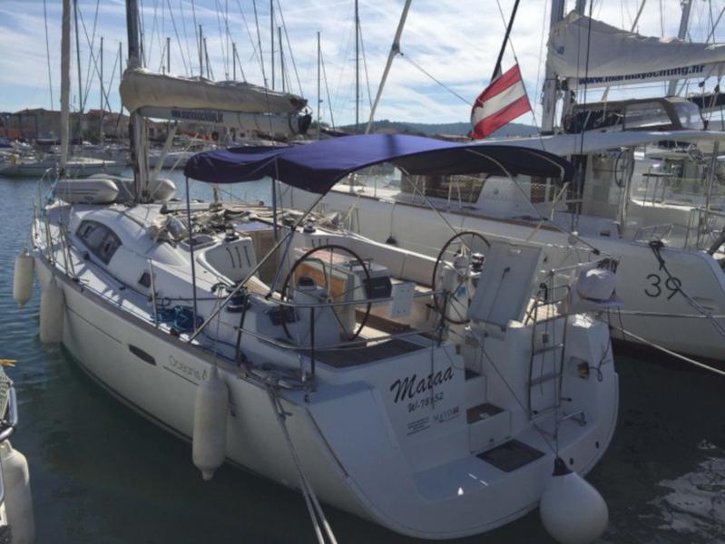 Book yachts online - sailboat - Beneteau Oceanis 43 - Mataa - rent