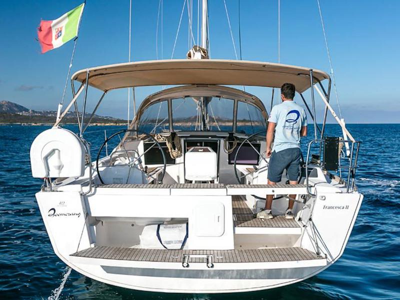 Book yachts online - sailboat - Dufour 412 GL - Francesca II - rent