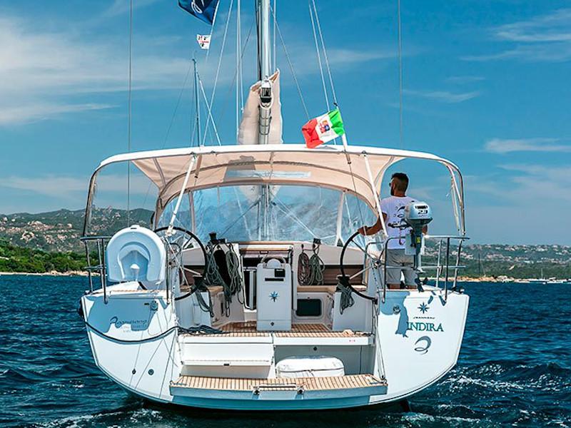 Book yachts online - sailboat - Sun Odyssey 440 - Indira - rent