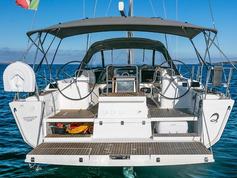 Book yachts online - sailboat - Dufour 512 Grand Large - Eleonora - rent