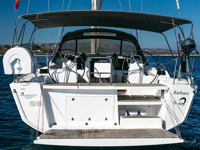 Book yachts online - sailboat - Dufour 460 Grand Large - Barbara - rent